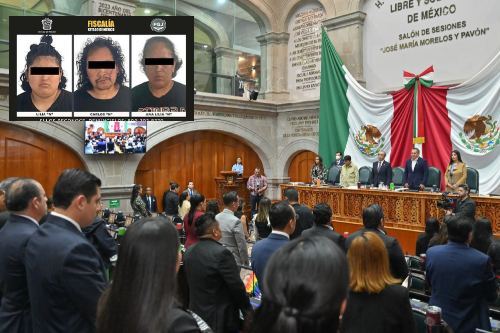 Congreso local guarda minuto de silencio en memoria de “Fernandito”